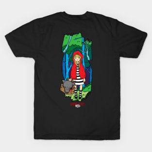 Red Badtime Stories T-Shirt